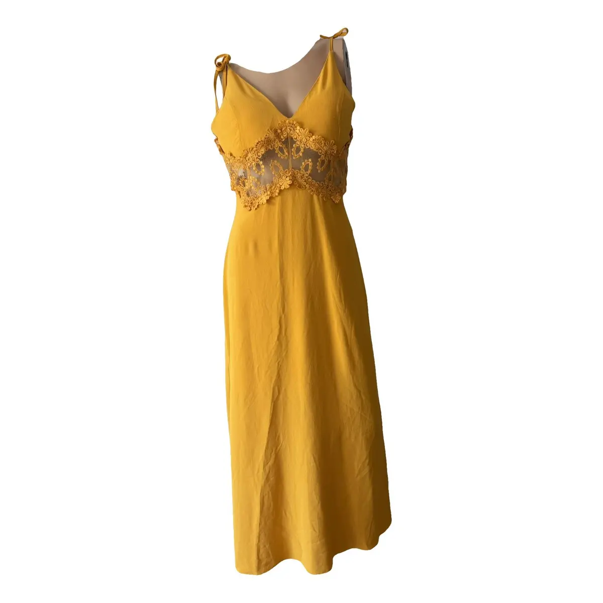 Non Signé / Unsigned Vestito lungo