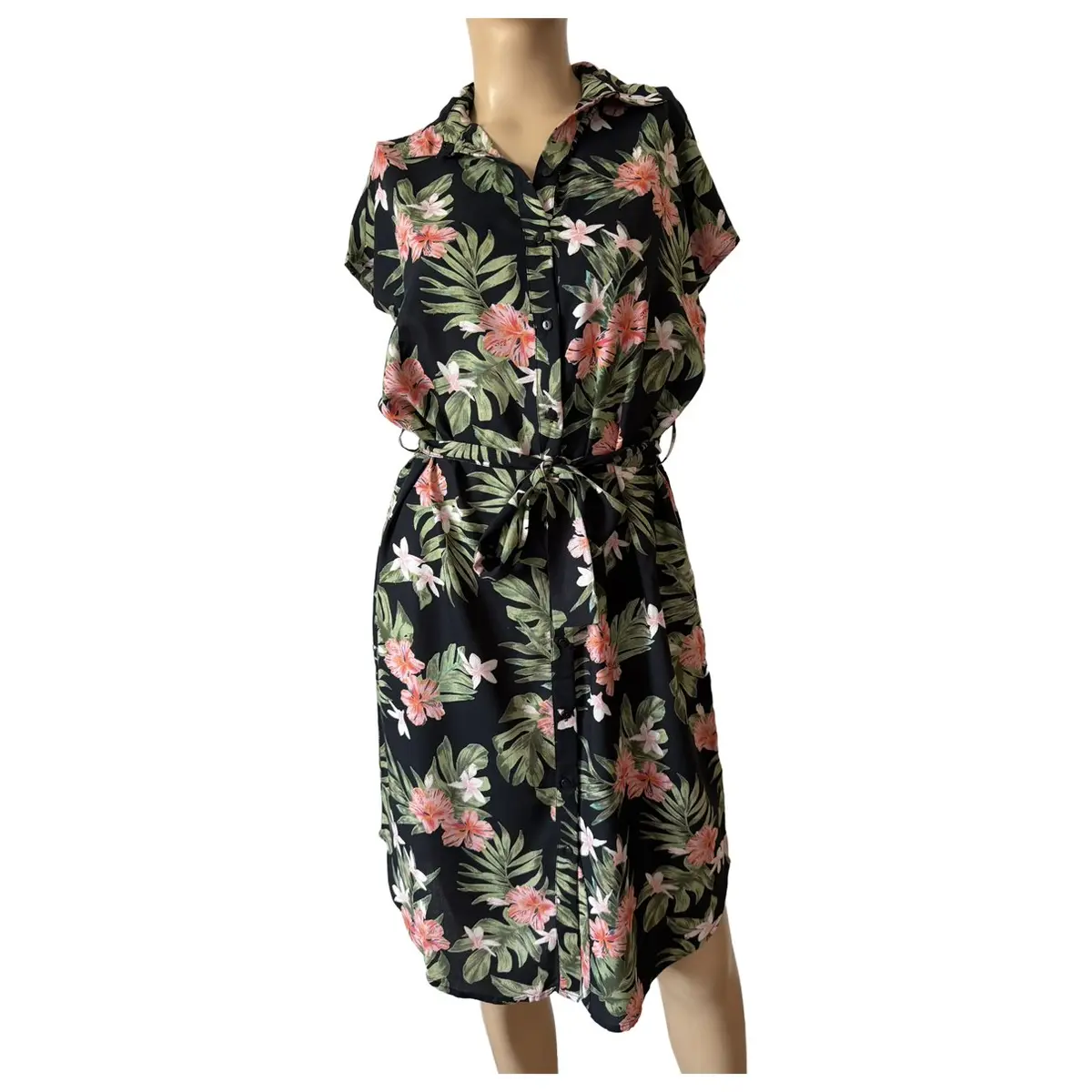 PIECES Vestito midi