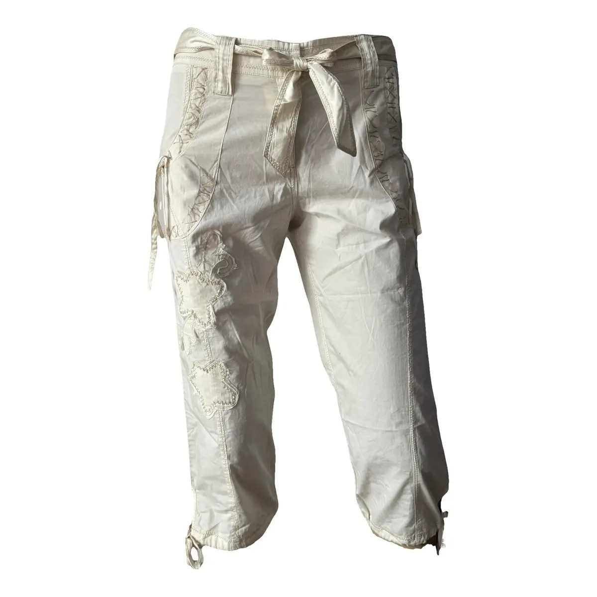 Non Signé / Unsigned Pantaloni in Seta