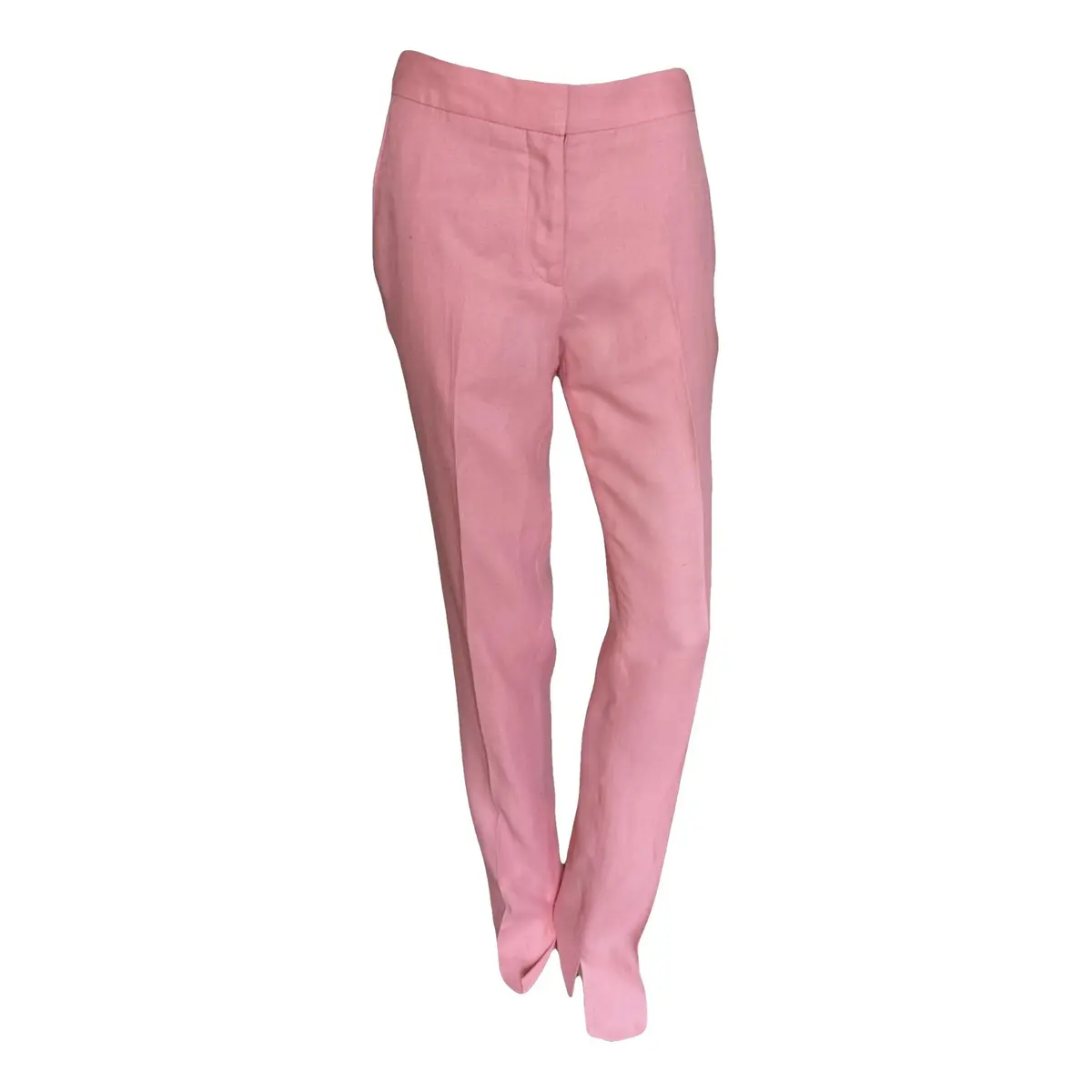 Stella McCartney Pantaloni tailleur in Lino