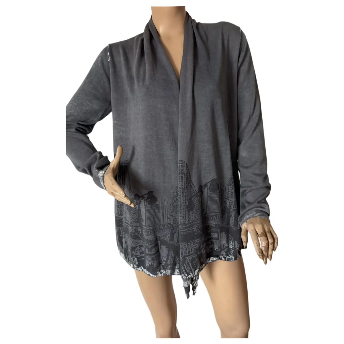 Non Signé / Unsigned Cardigan