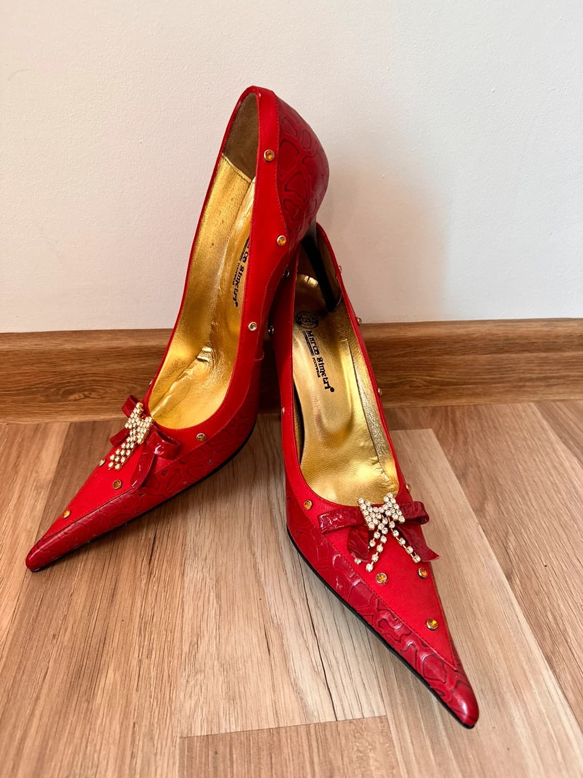 Made In Italy Pantofi in piele