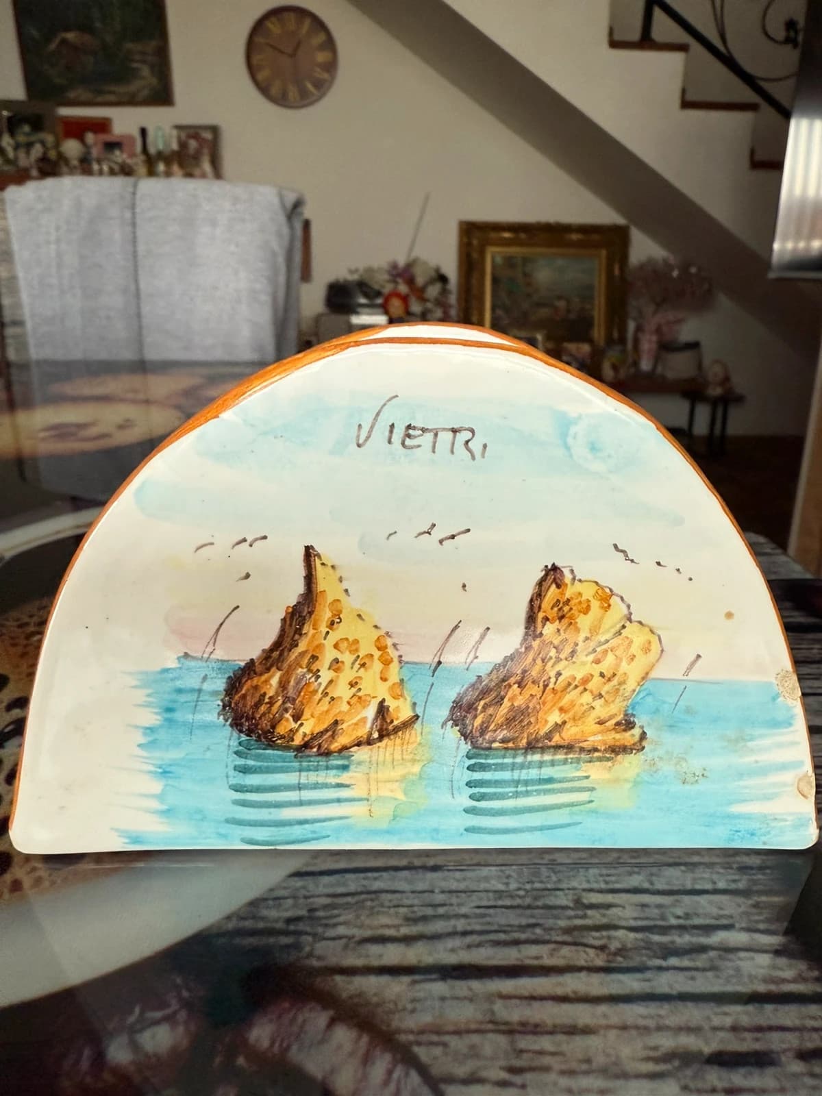 vietri Suport șervețele Ceramică vietri vintage Italia