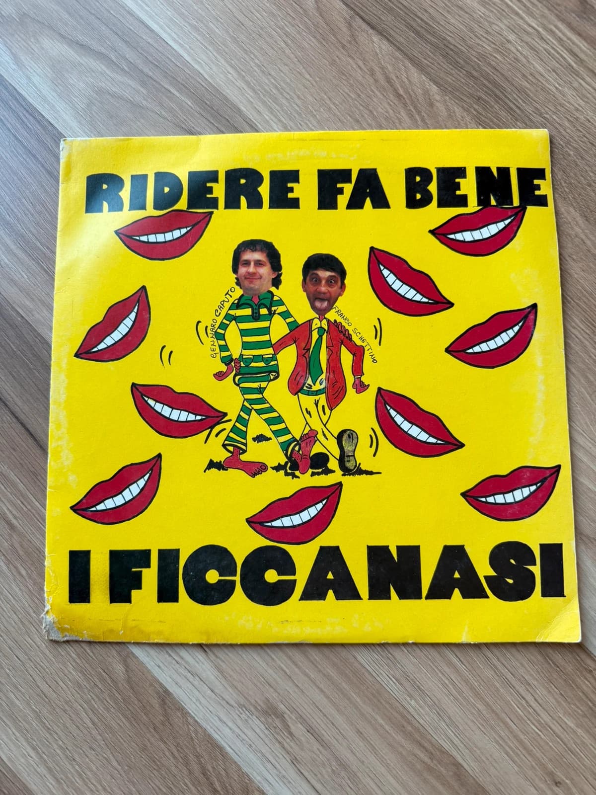 Senza Marca Disc vintage in lingua italiana
