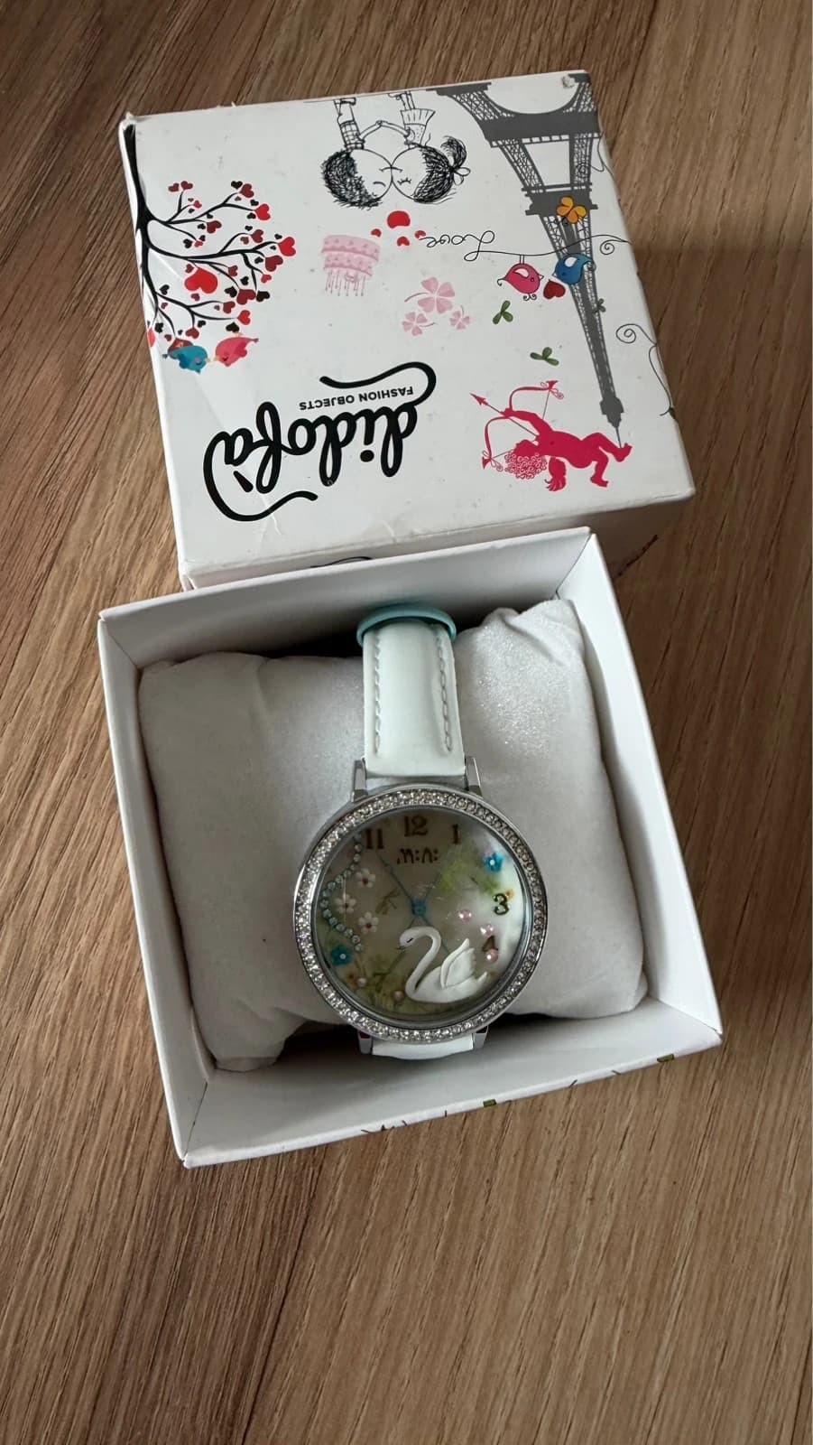 Didofà Orologio con pietre Swarovski