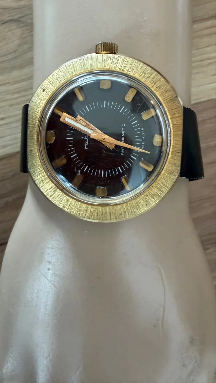 ruhla Orologio automatico Ruhla Ceas vintage