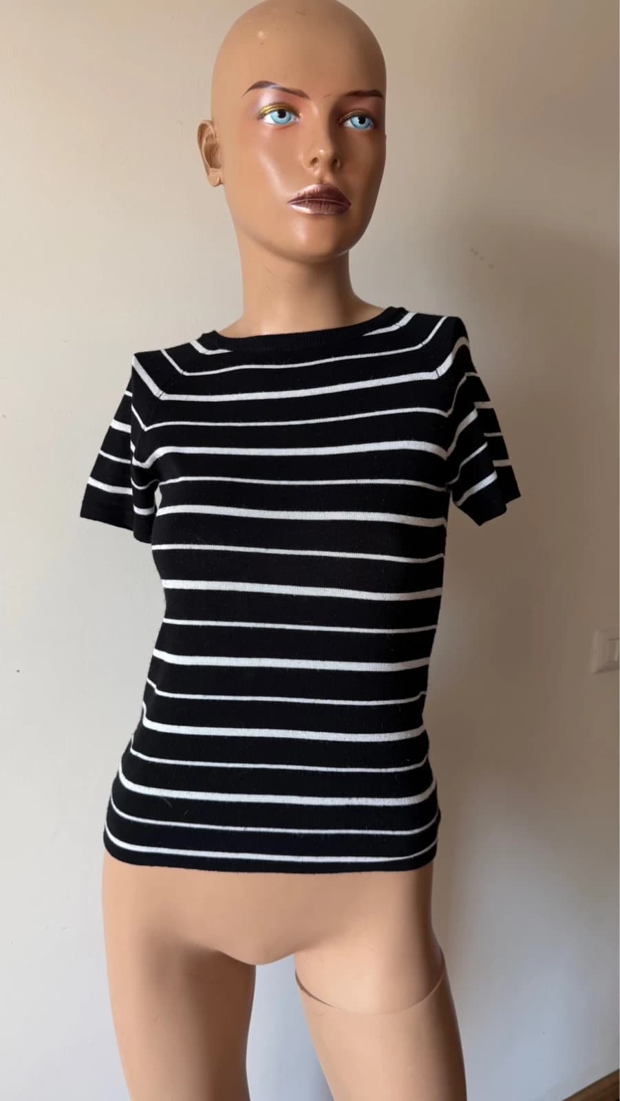 Senza Marca Top  a righe