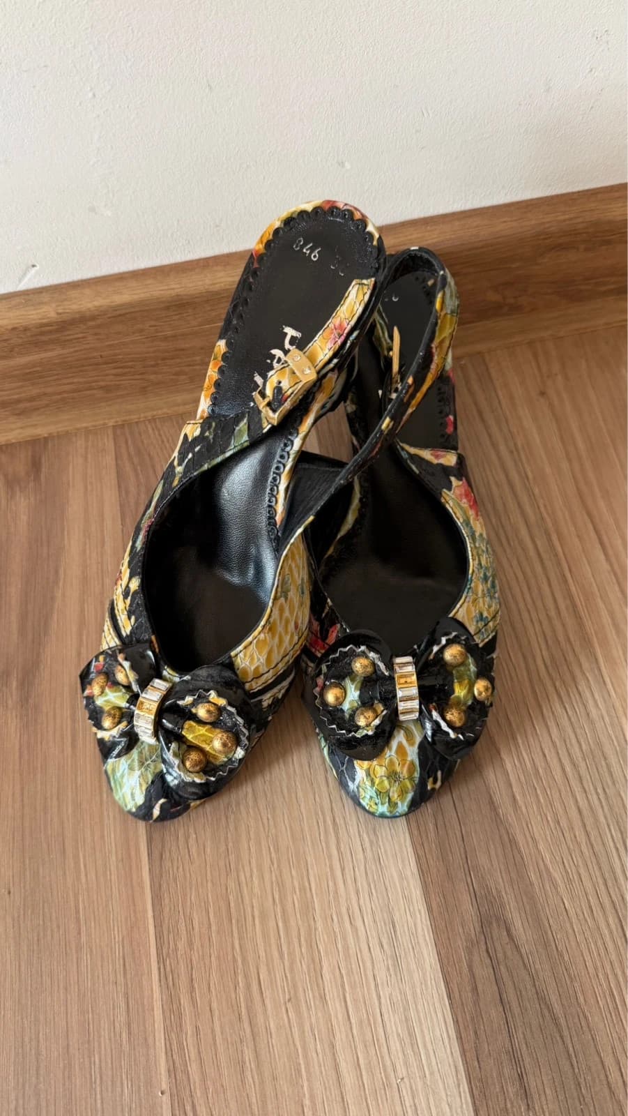 Perla Pantofi în piele
