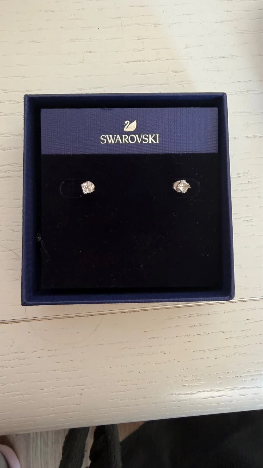 Swarovski Cercei in argint