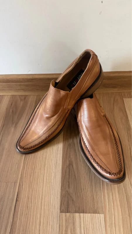 serono shoes Pantofi în piele naturală