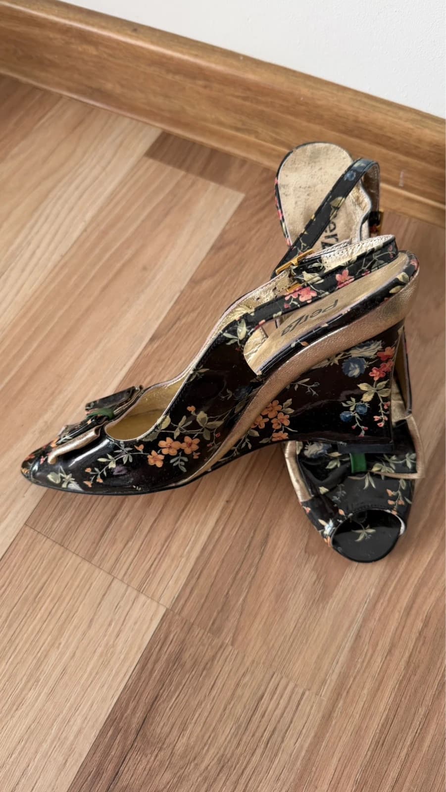Perla Sandali in piele