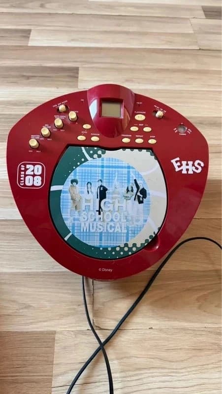 High School Musical Castofon cu musica