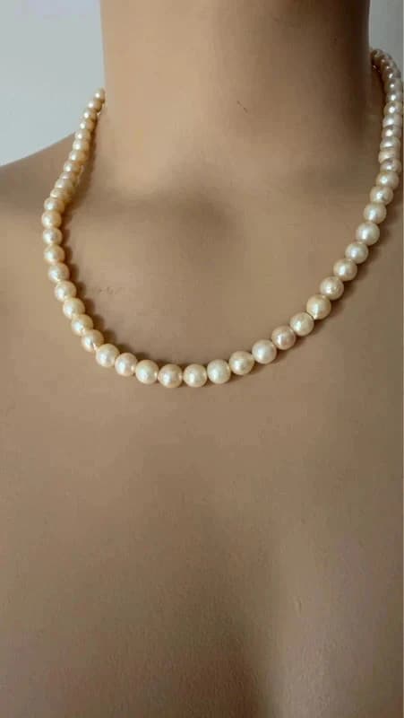 Italia Collana perle