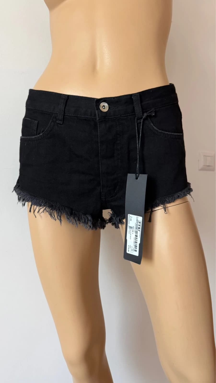 Pyrex Pantaloni scurți în denim