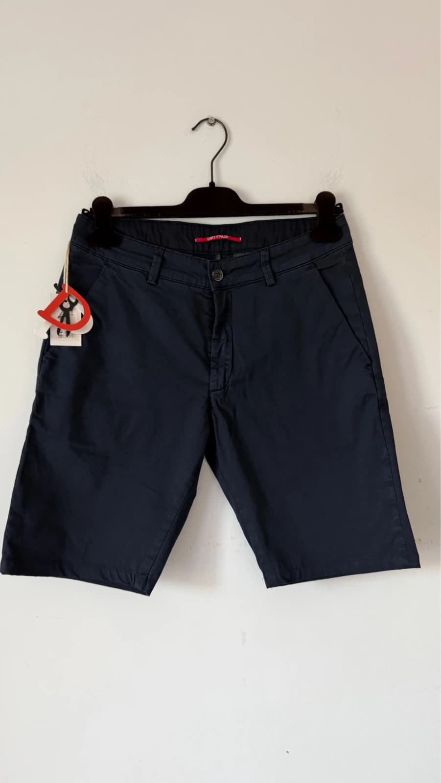 Dirtypage Shorts în bumbac bărbați