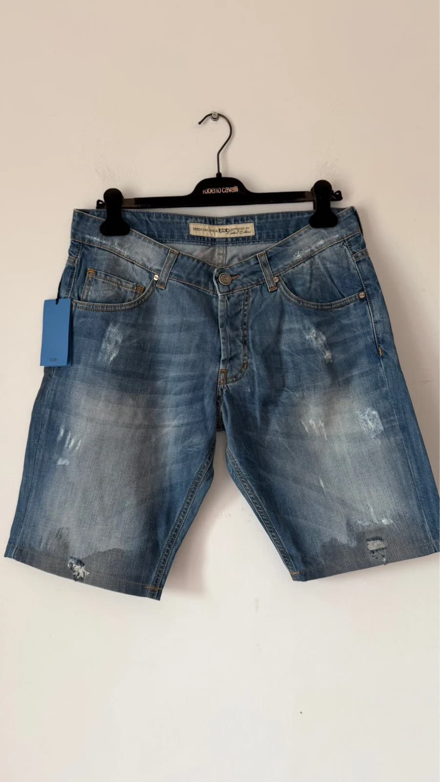 Eredi del Duca Bermuda de blugi
