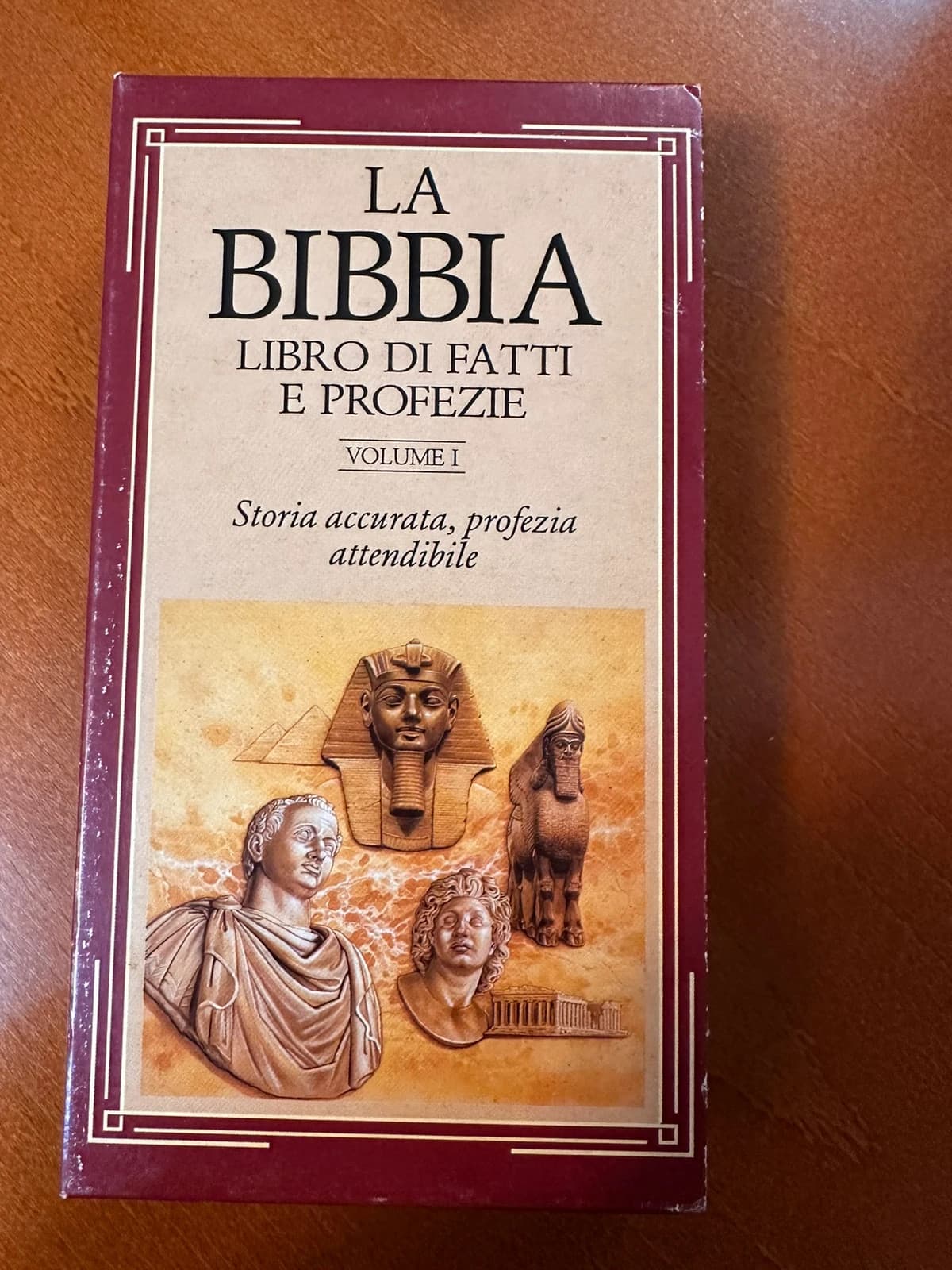 Senza Marca Video caseta vintage La Bibbia videocassette