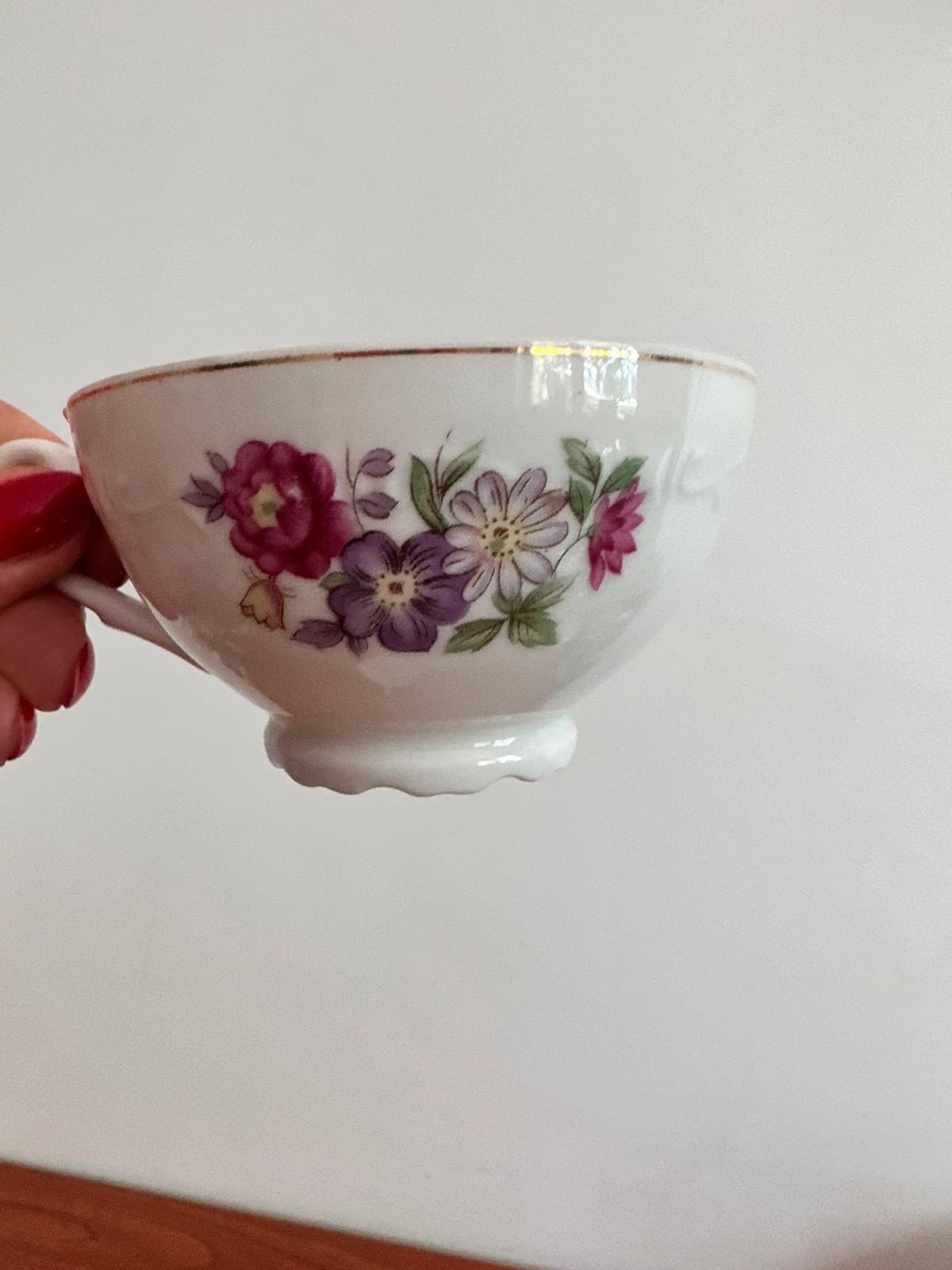 Porcelana 2 canite ceai cafea. Tazze porcellana italiana