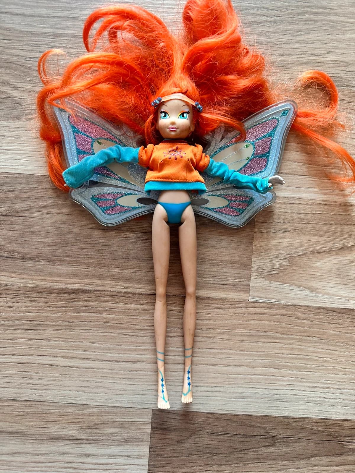 Winx Papusa Winx vintage