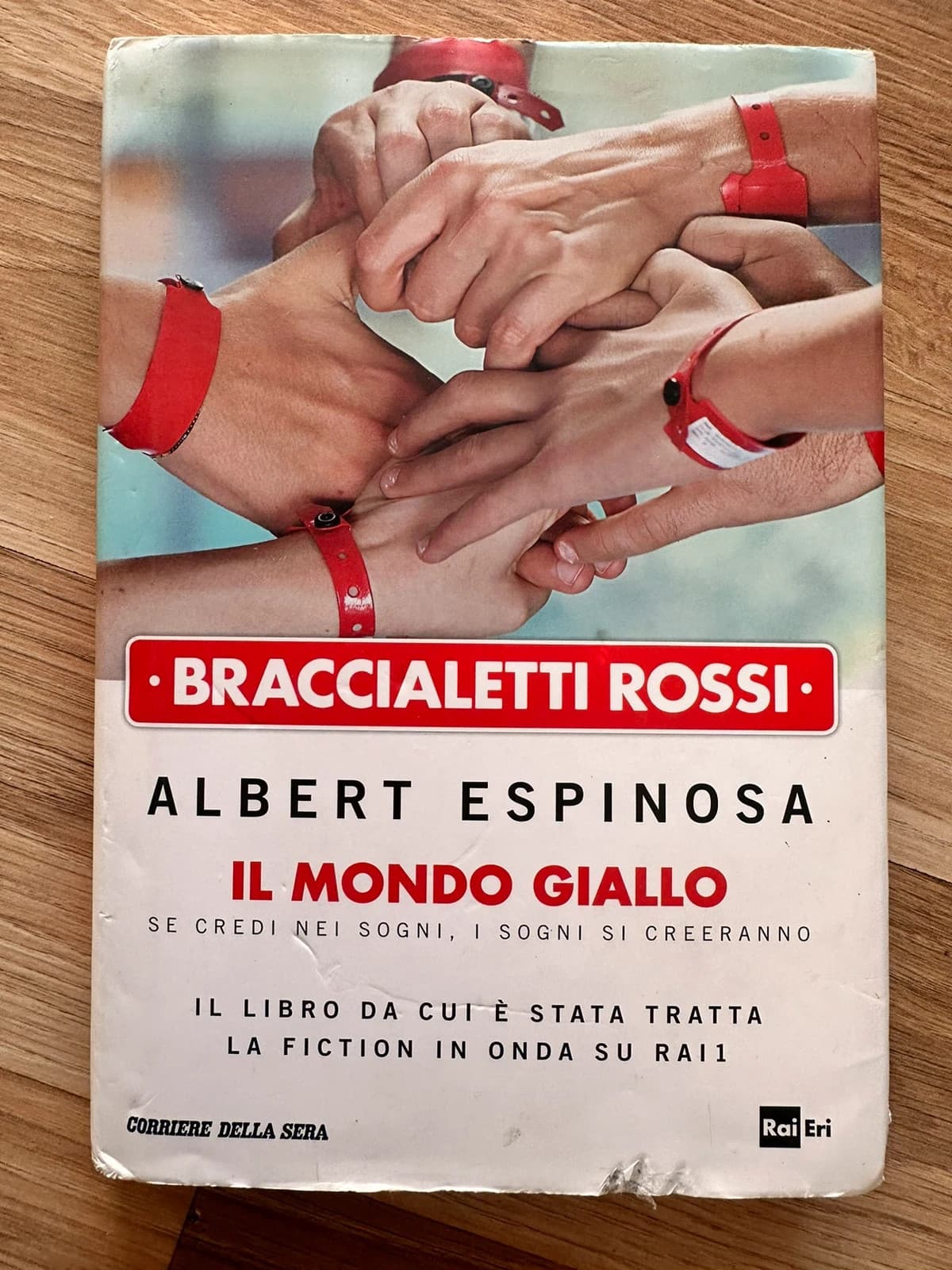 Senza Marca Carte in limba italiana Braccialetti rossi