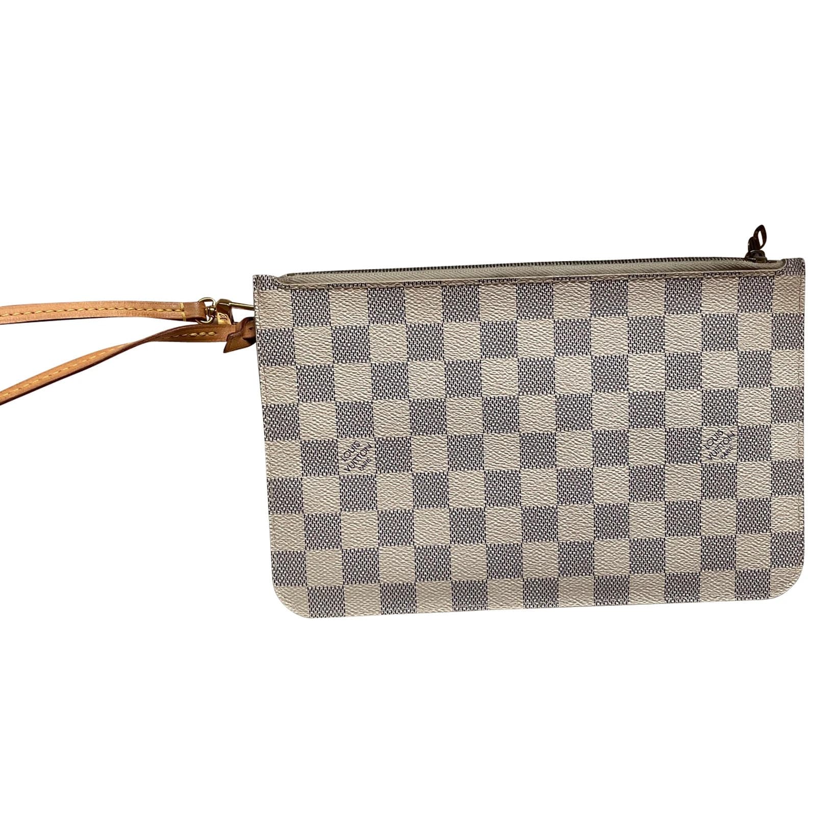 Louis Vuitton Pochette Louis Vuitton grigia